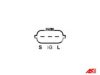 IVECO 42532975 Alternator Regulator